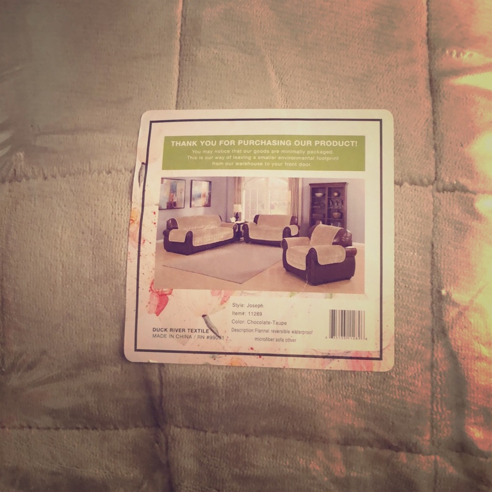 Furniture blanket - Brand New